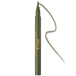 Stila Stay All Day Waterproof Liquid Eye Liner in Shade Olive - DISCONTINUED